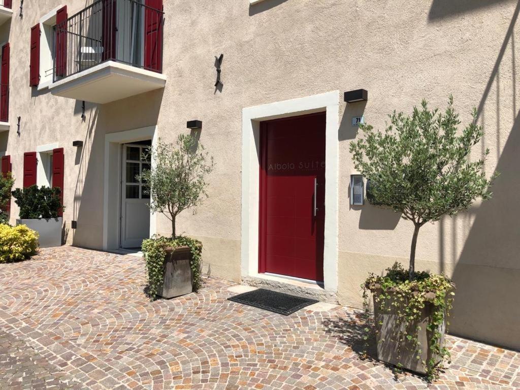 Albola Suite Holiday Apartments Riva del Garda Ngoại thất bức ảnh