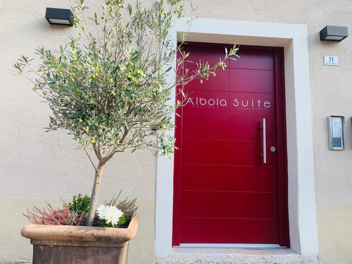 Albola Suite Holiday Apartments Riva del Garda Ngoại thất bức ảnh