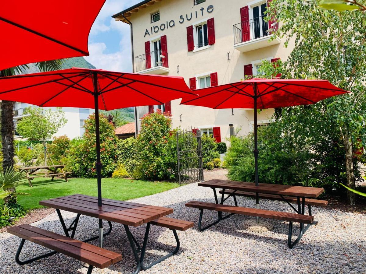 Albola Suite Holiday Apartments Riva del Garda Ngoại thất bức ảnh