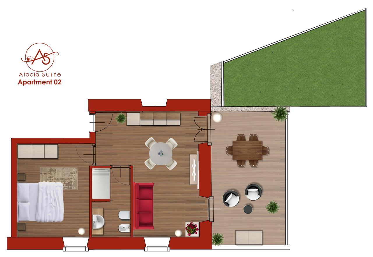 Albola Suite Holiday Apartments Riva del Garda Ngoại thất bức ảnh