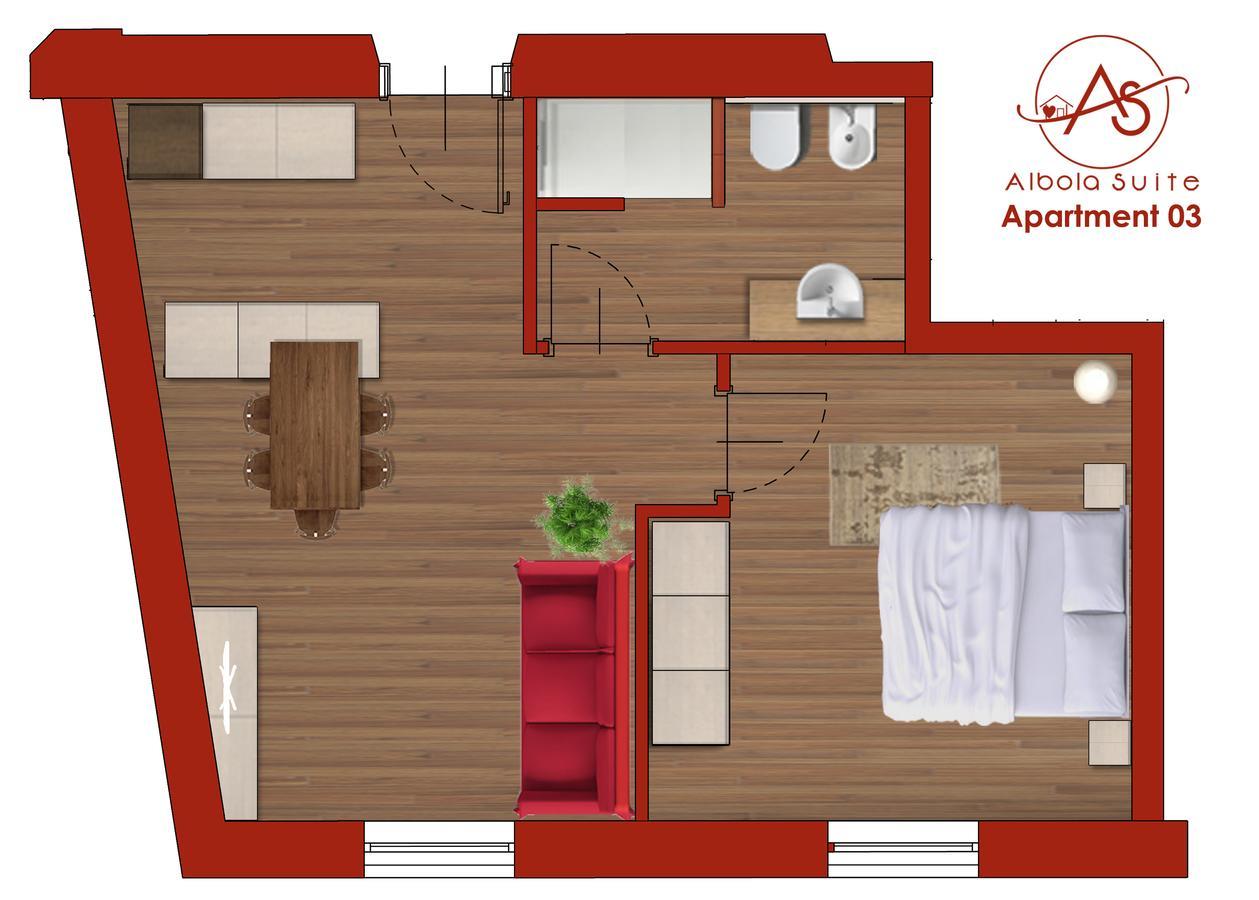Albola Suite Holiday Apartments Riva del Garda Ngoại thất bức ảnh