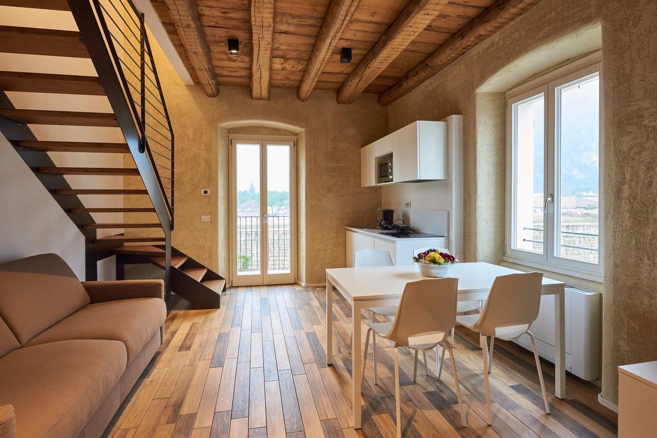 Albola Suite Holiday Apartments Riva del Garda Ngoại thất bức ảnh