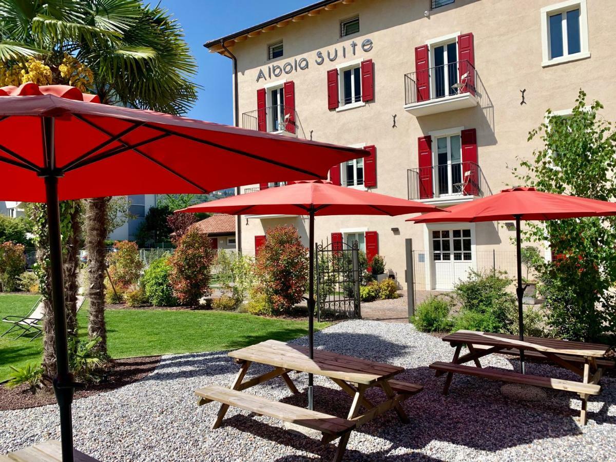 Albola Suite Holiday Apartments Riva del Garda Ngoại thất bức ảnh