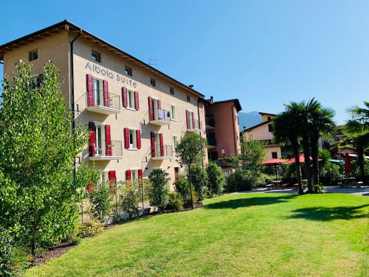 Albola Suite Holiday Apartments Riva del Garda Ngoại thất bức ảnh